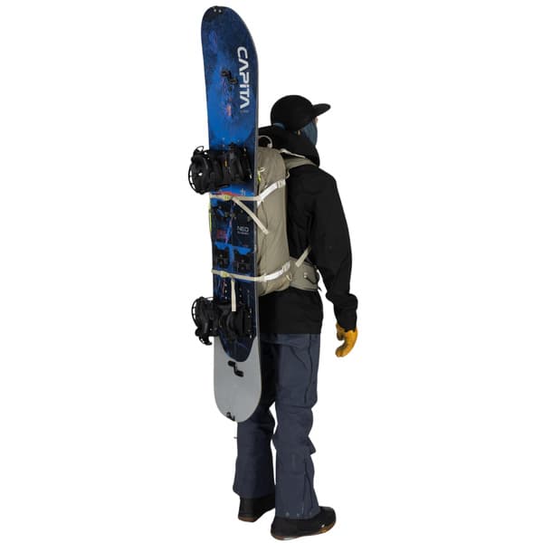 M's Soelden 32L Skidryggsäck Olive Tan/Earl Grey, view: 9