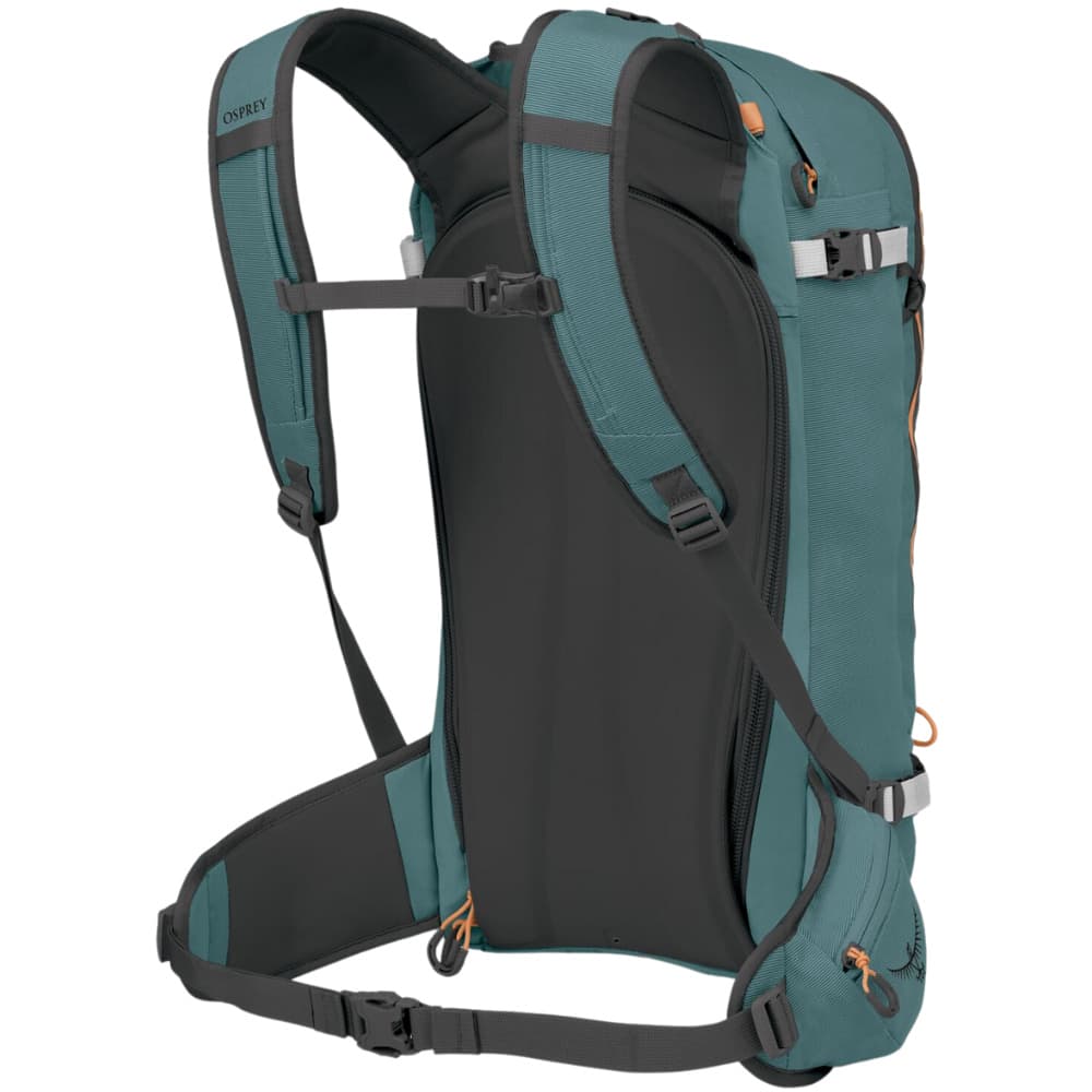 M's Soelden 32L Skidryggsäck Cascade Blue/Raven Black, view: 2