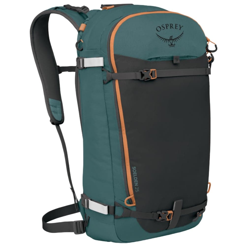 M's Soelden 25L Skidryggsäck Cascade Blue/Raven Black, view: 0