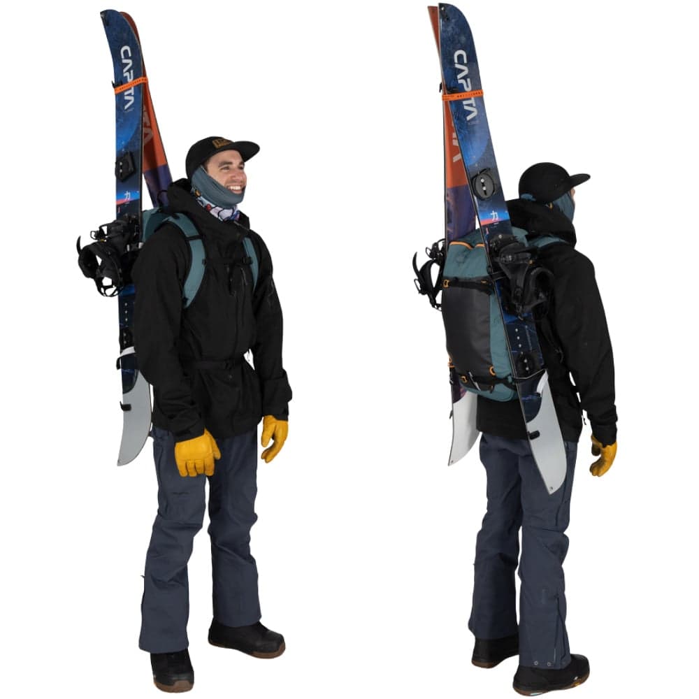 M's Soelden 25L Skidryggsäck Cascade Blue/Raven Black, view: 8
