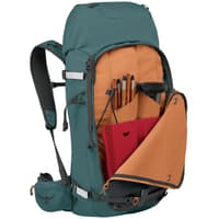 M's Soelden 45L Skidryggsäck Cascade Blue/Raven Black - view: 4