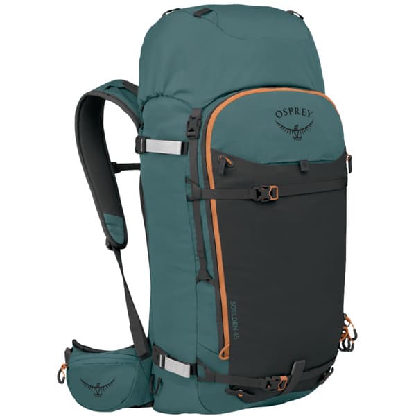M's Soelden 45L Skidryggsäck Cascade Blue/Raven Black, view: 0