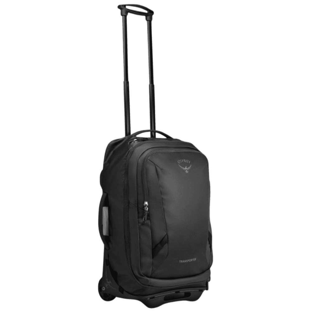 Transporter Wheeled Carry On 38L Raven Black/Black, view: 1