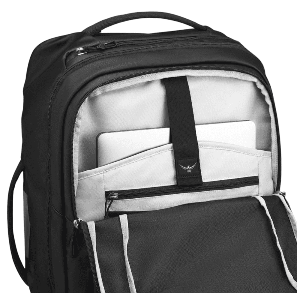 Transporter Wheeled Carry On 38L Raven Black/Black, view: 2