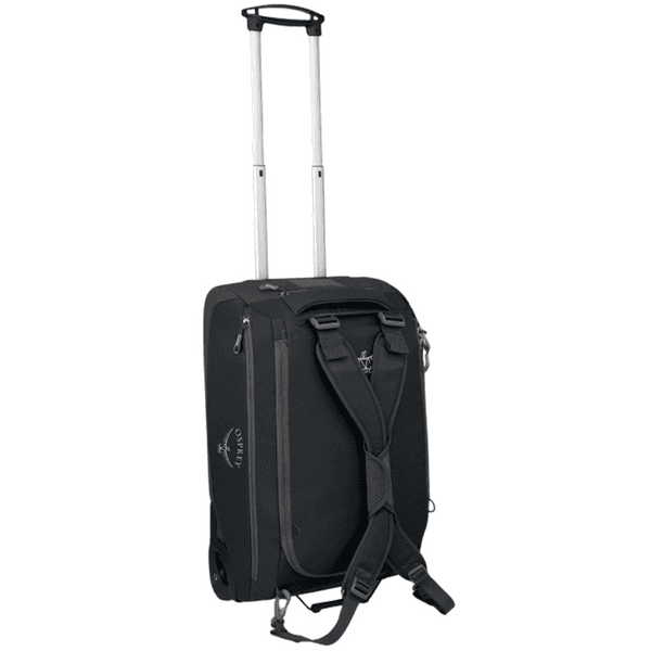 Daylite Carry-On Wheeled Duffle 40L Black, view: 2