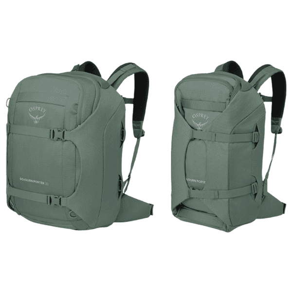 Porter 30L Koseret Green, view: 5