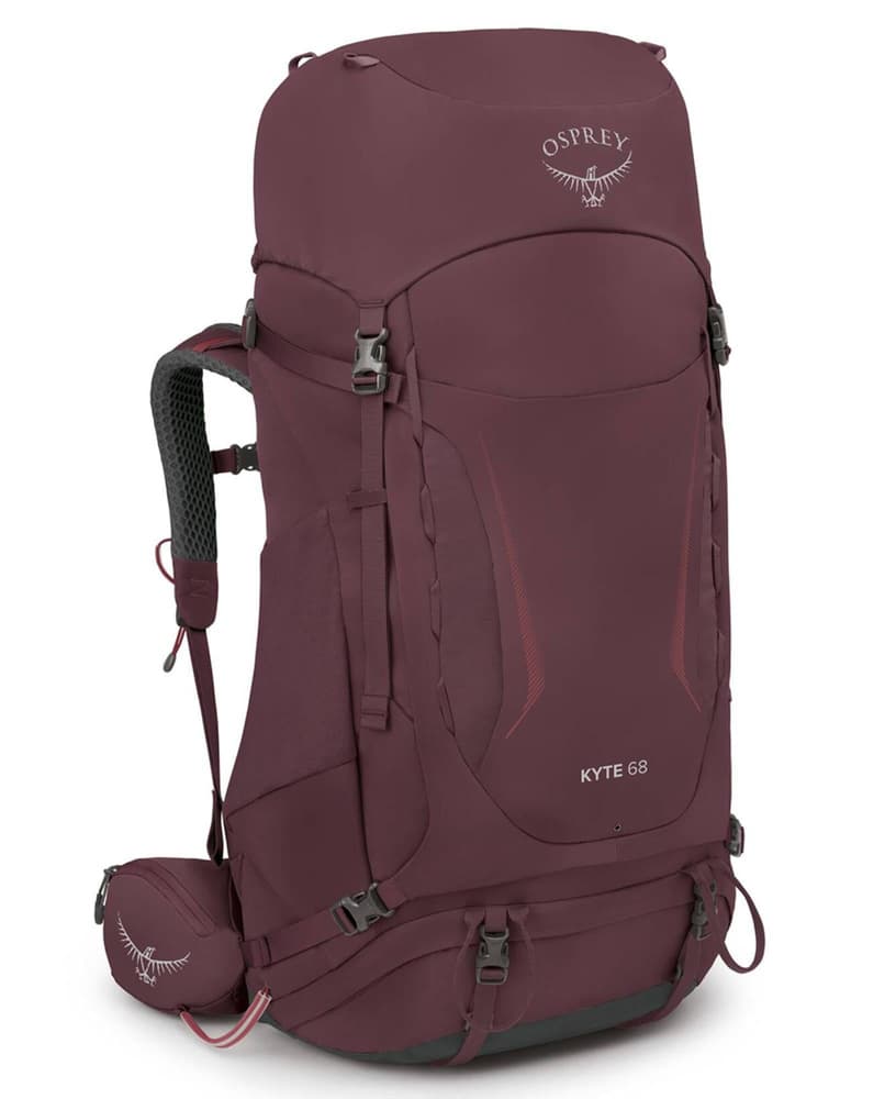 W's Kyte 68L Elderberry Purple, view: 0
