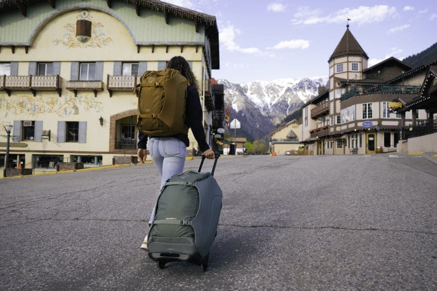 Sojourn 60L Black, view: 9