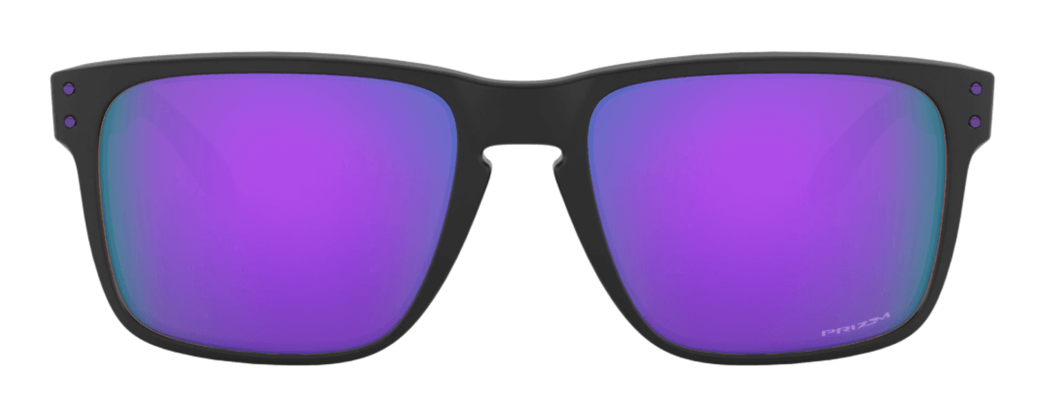 Holbrook Xl Matte Black Prizm Violet, view: 3