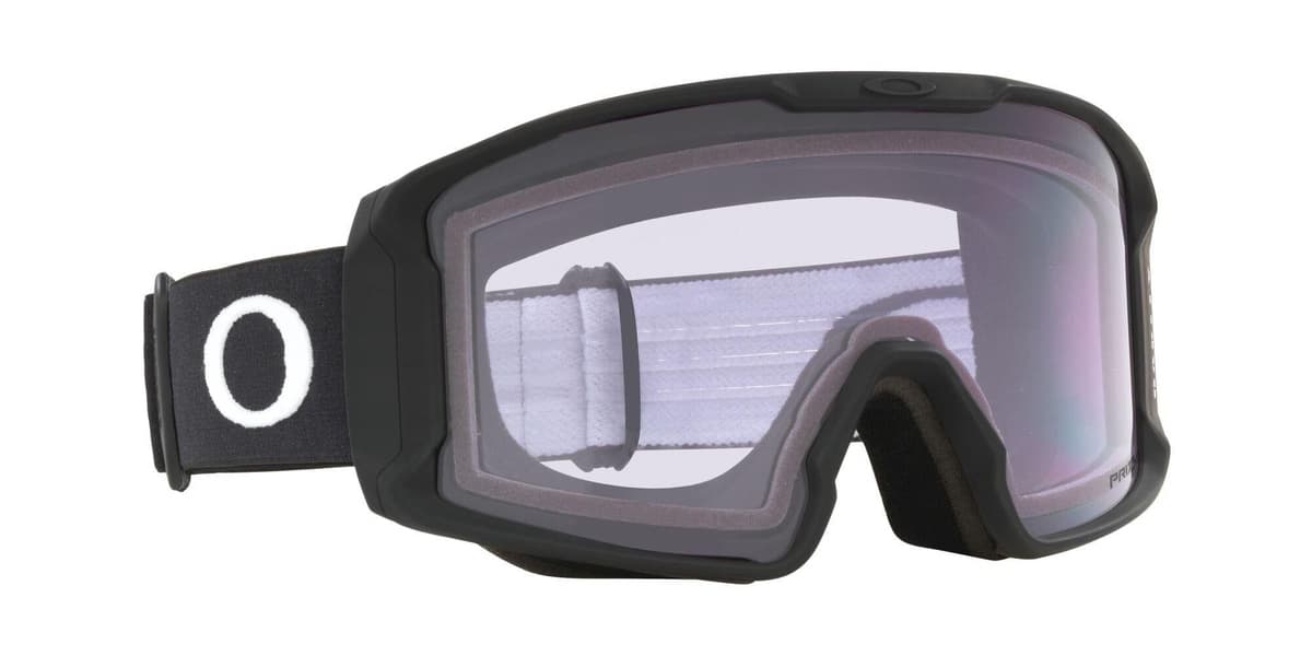 Line Miner M Matte Black Prizm Snow Clear, view: 1