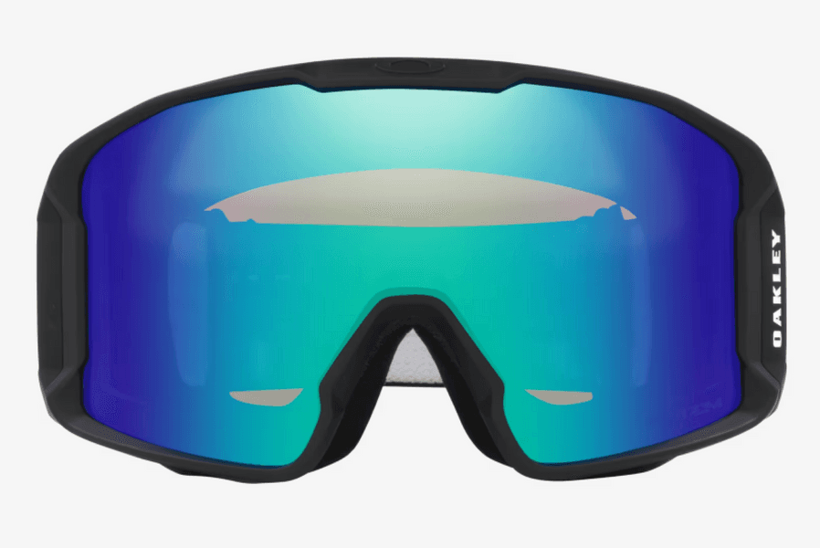 Line Miner M Matte Black Prizm Snow Argon Iridium, view: 1