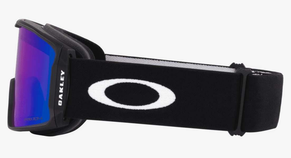 Line Miner M Matte Black Prizm Snow Argon Iridium, view: 3