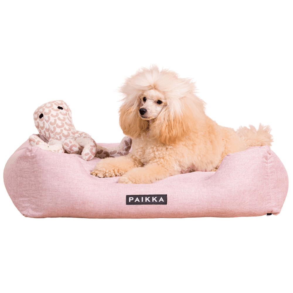 Cooling Orthopedic Bed Pink 90 cm, view: 2