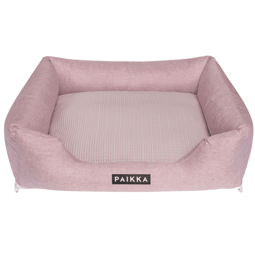 Cooling Orthopedic Bed Pink 90 cm, view: 1