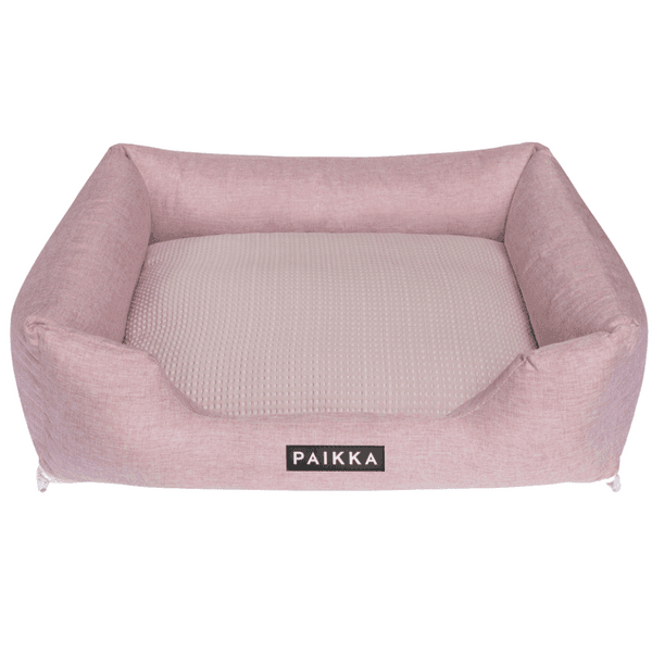 Cooling Orthopedic Bed Pink 90 cm, view: 1