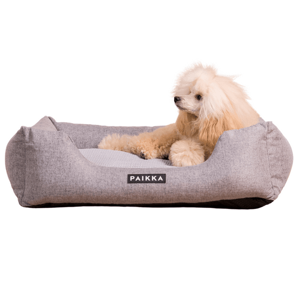 Cooling Orthopedic Bed Grey 110 cm, view: 2