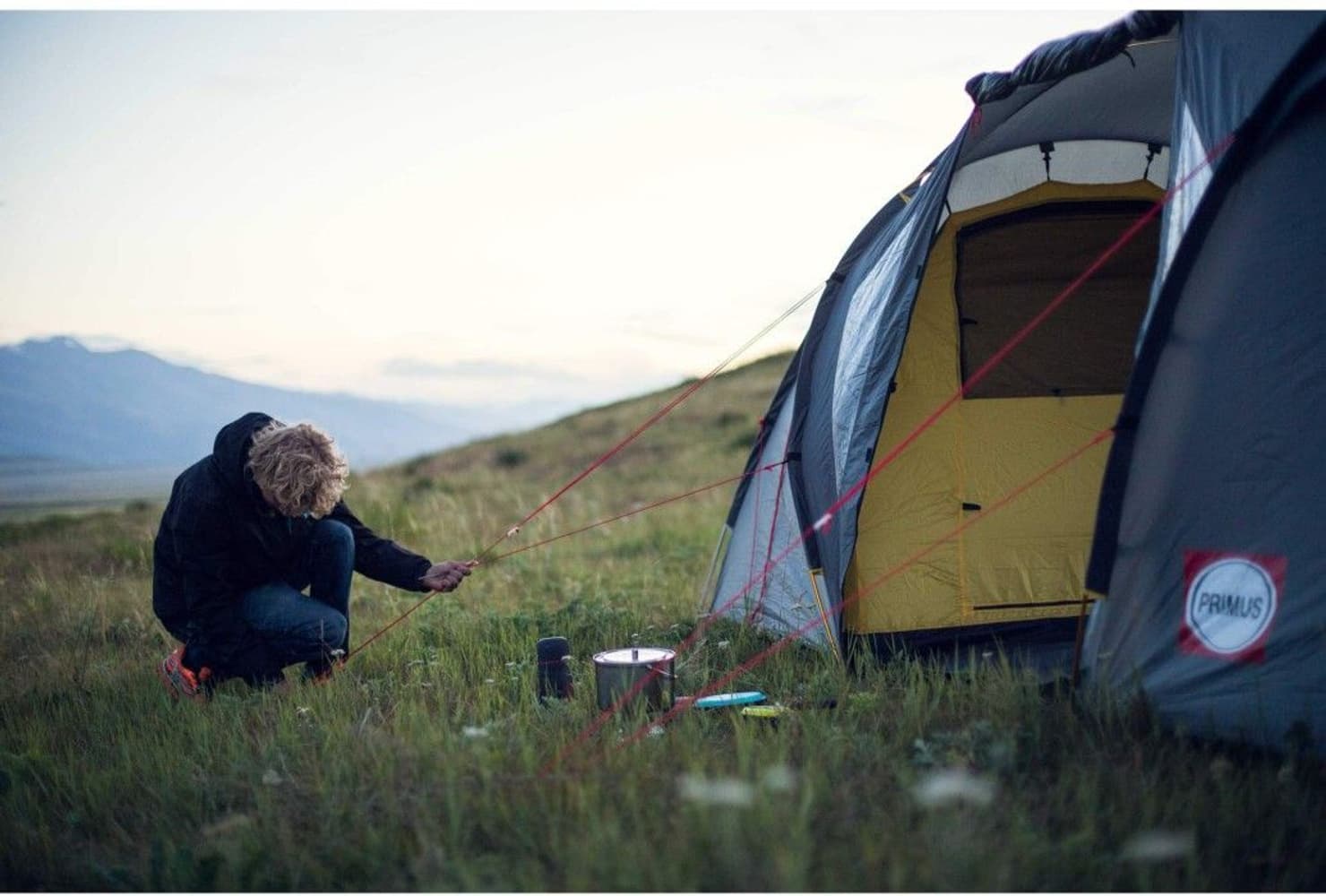 Bifrost H4 4P-telt, view: 2