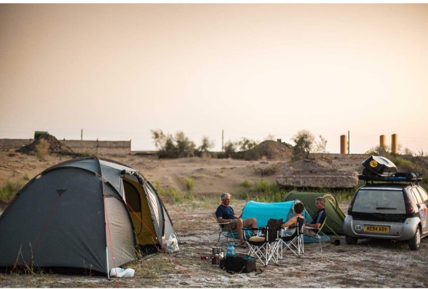 Bifrost H6 6P-telt, view: 3