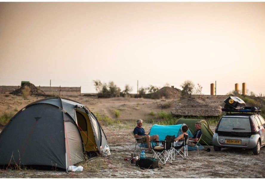 Bifrost H6 6P-telt, view: 3