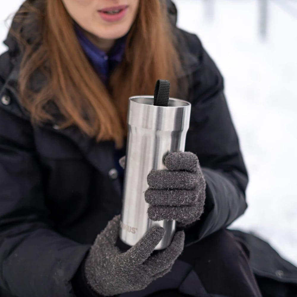 Slurken Vacuum Mug 0.4L Stainless Steel, view: 3