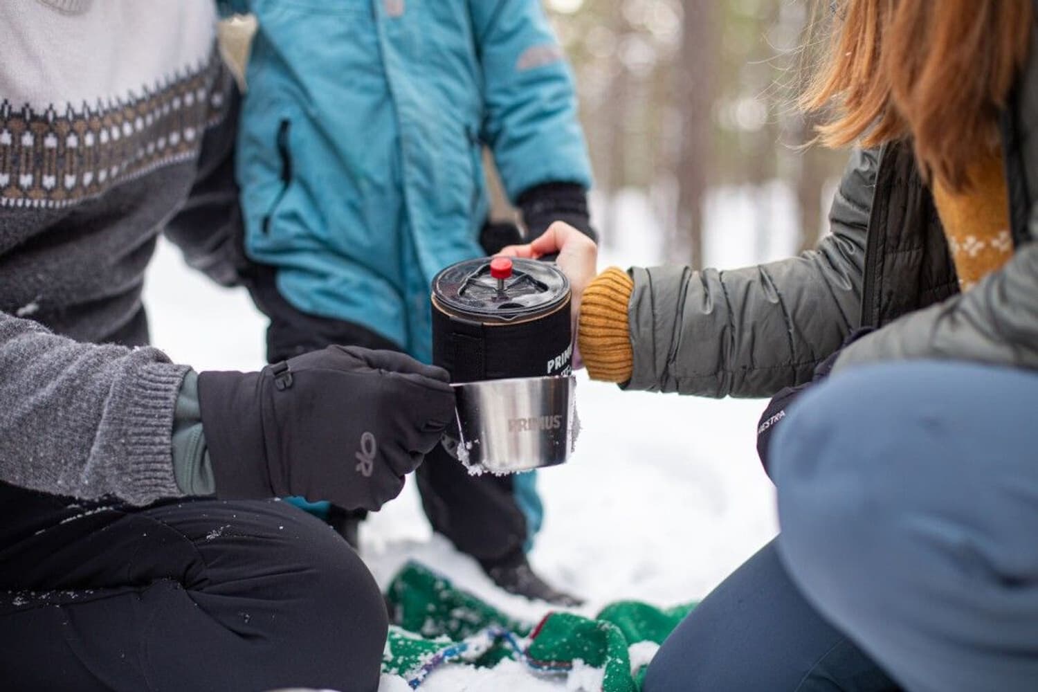 Kåsa Mug Stainless Steel 0,2L, view: 1