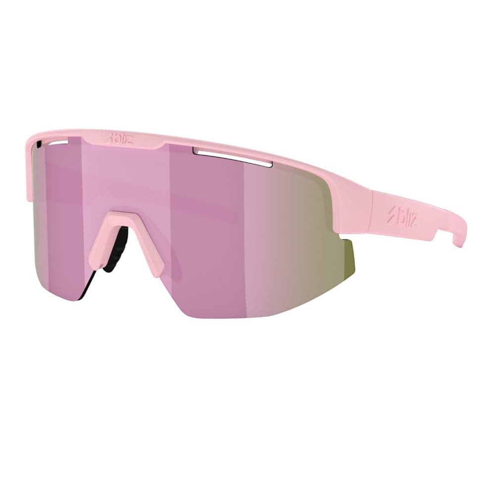 Matte Powder Pink Brown W Rose Multi