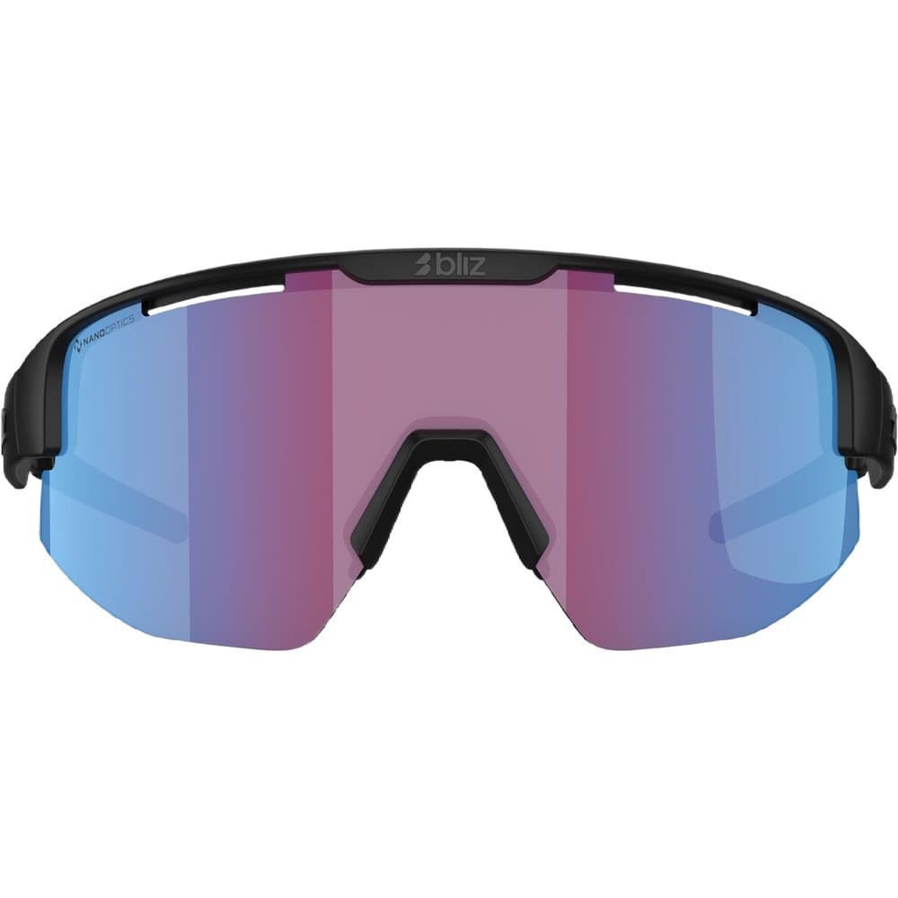 Matrix Matt Black Nano Optics Photochromic Brown w Blue Multi, view: 1