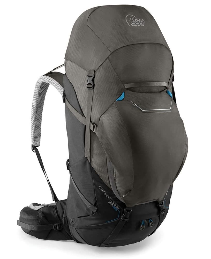 Cerro Torre 65:85 Svart / Greyhound, view: 0