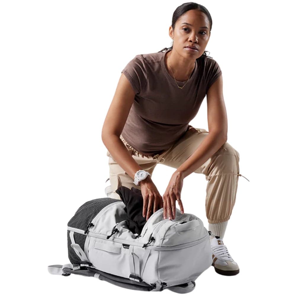 SEG28 Segmented Backpack White, view: 2