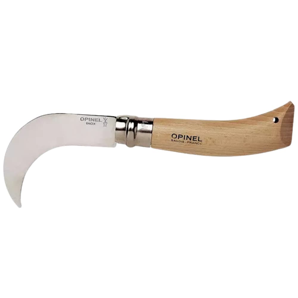 Pruning knife No10 Beechwood 10cm, view: 0
