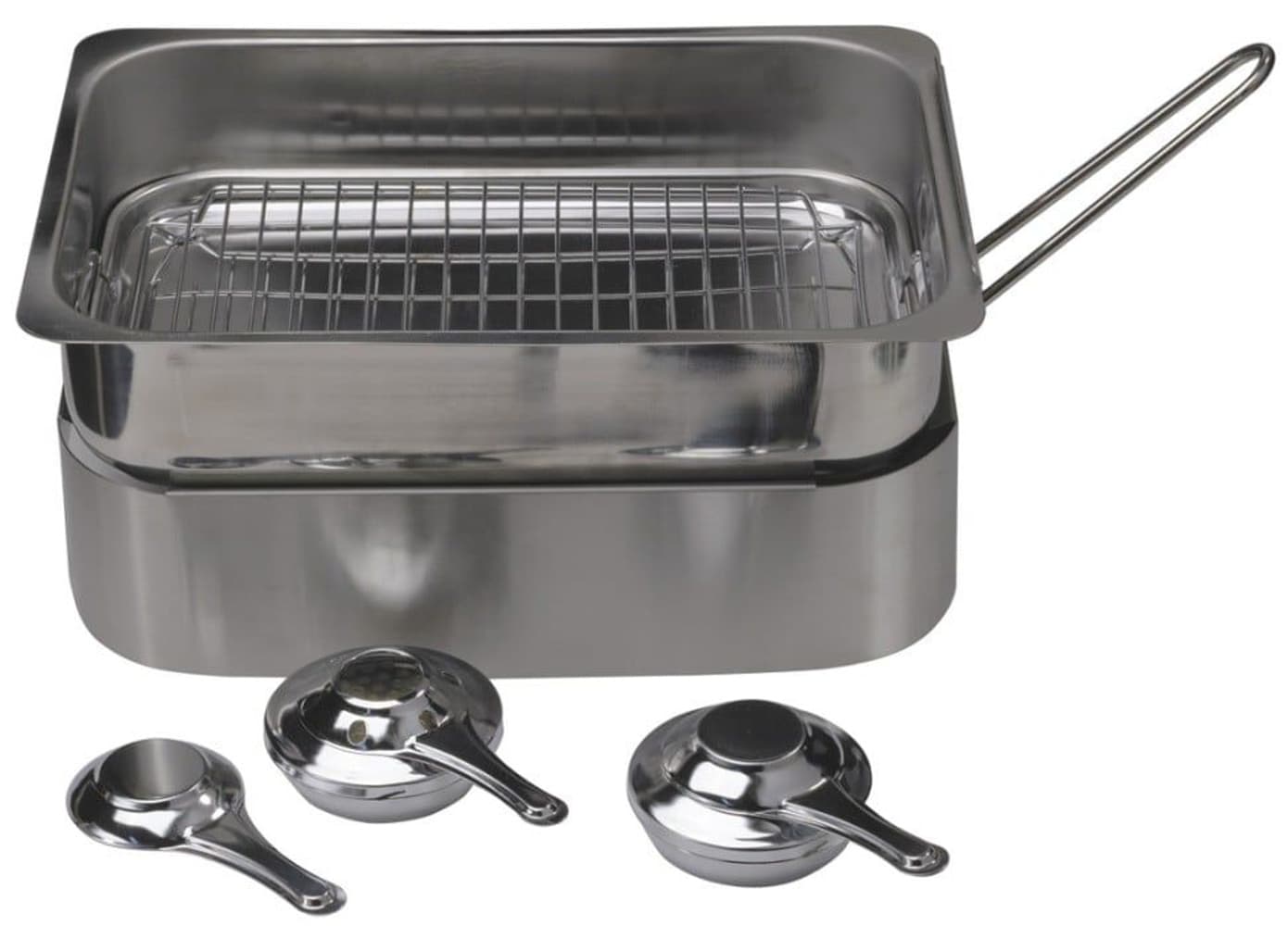 Rustfri røykovn, view: 0