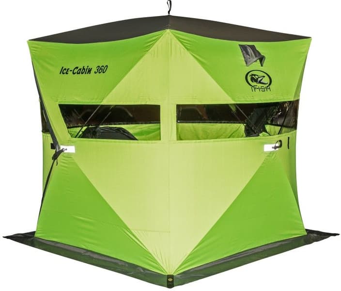 IceCabin 360° Isfisketelt, view: 0