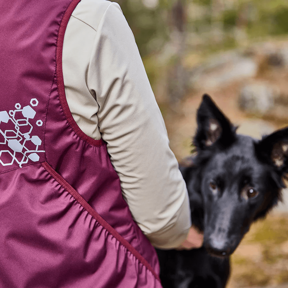 Training Vest Eco Eggplant, view: 3