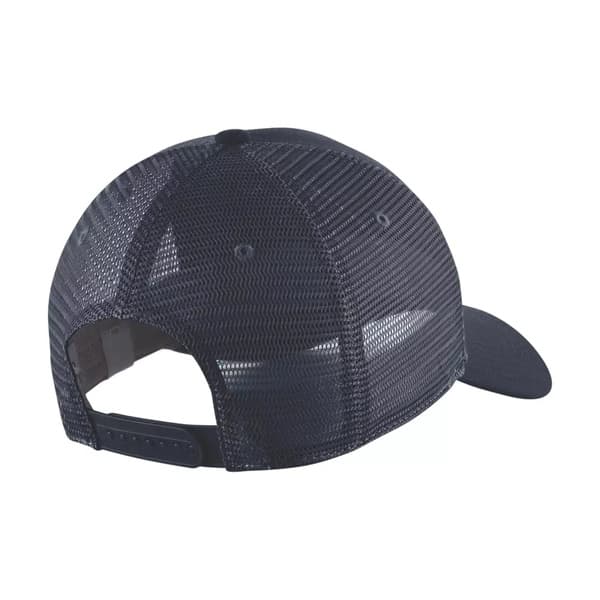 Canvas Mesh Back Cap Navy, view: 1