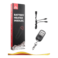 Heated Insoles Red - view: 3