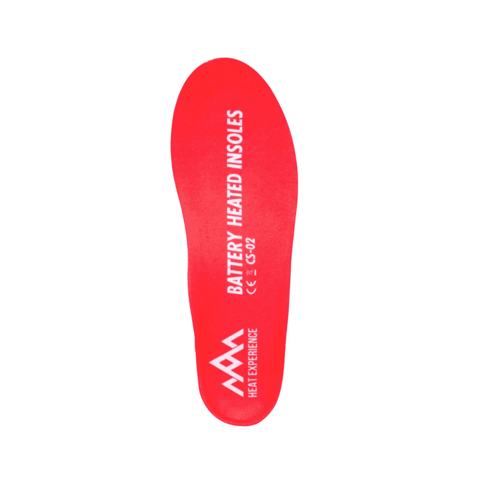 Heated Insoles Red, view: 1