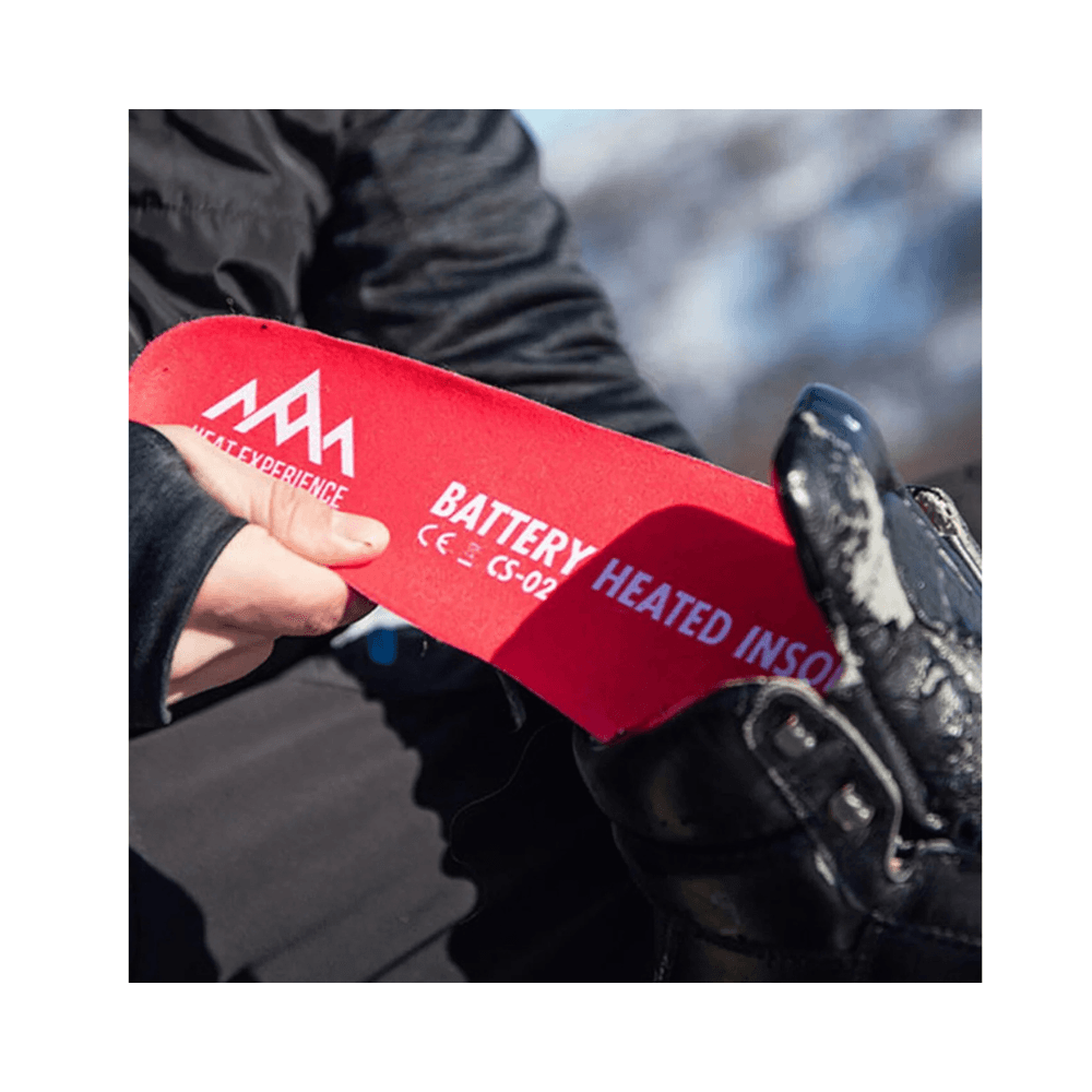 Heated Insoles Red, view: 4