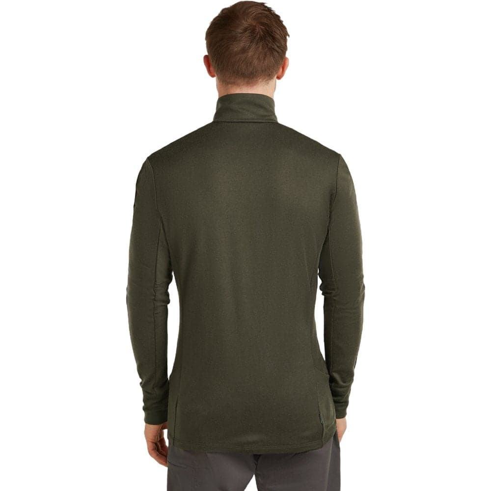 M's Merino 260 Quantum Iv Ls Zip Dk Loden, view: 2
