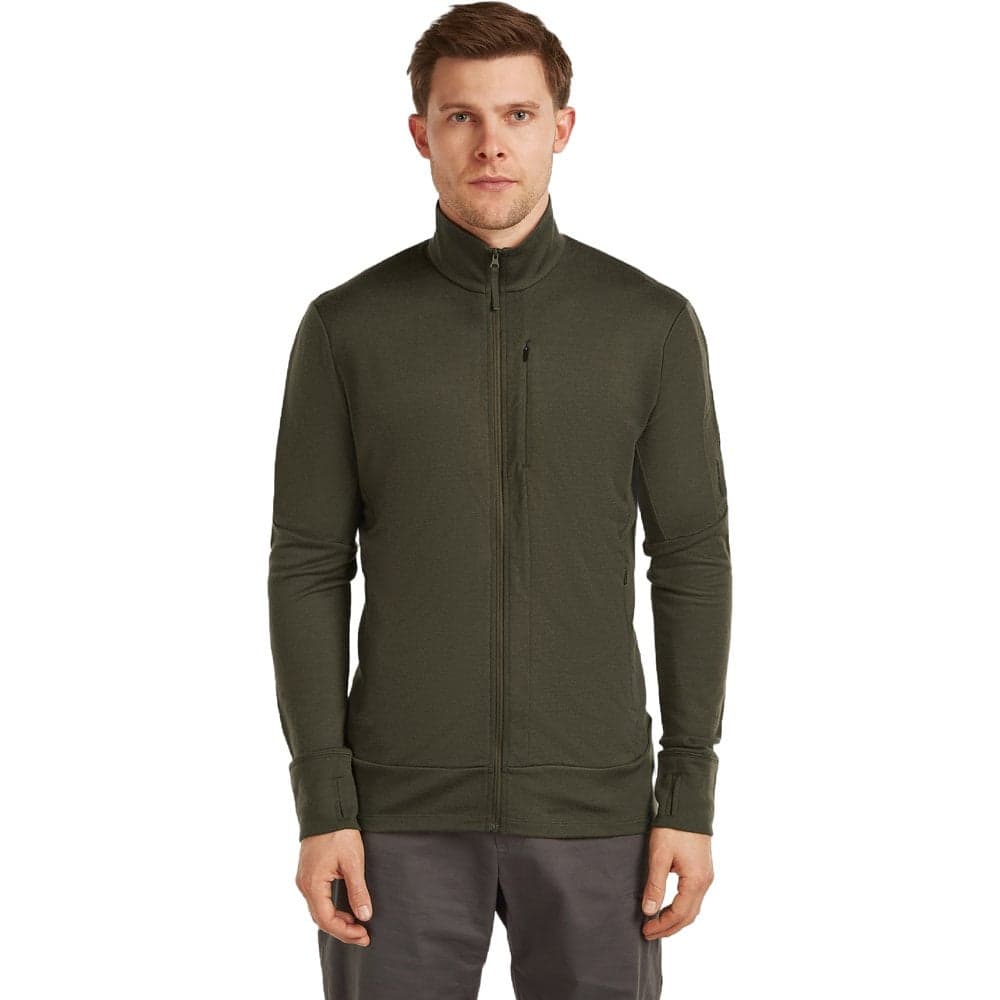 M's Merino 260 Quantum Iv Ls Zip Dk Loden, view: 1