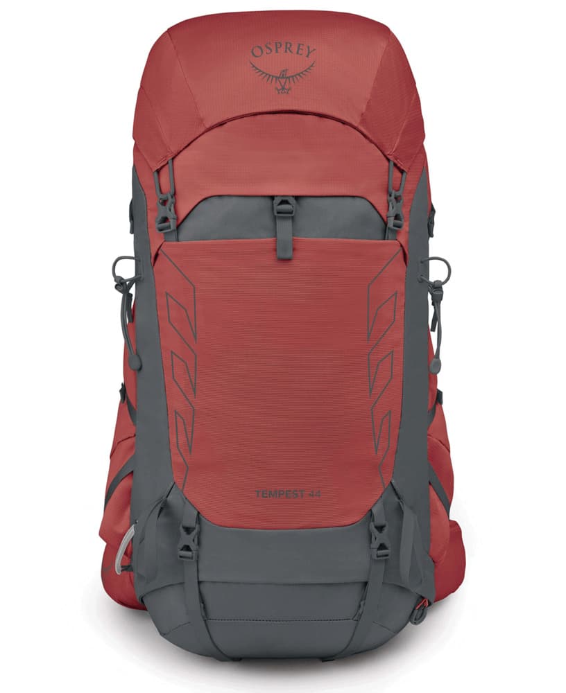 Tempest 44 Red Pampas Coal Grey, view: 1