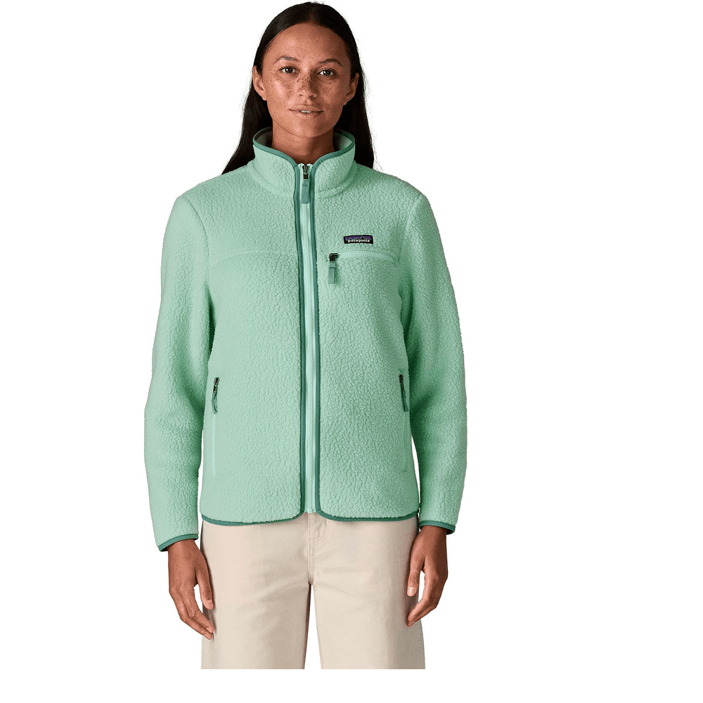 W Retro Pile Jkt Thin Ice, view: 1