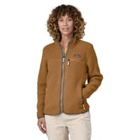 W's Retro Pile Jacket Nest Brown w/Nouveau Green - view: 1
