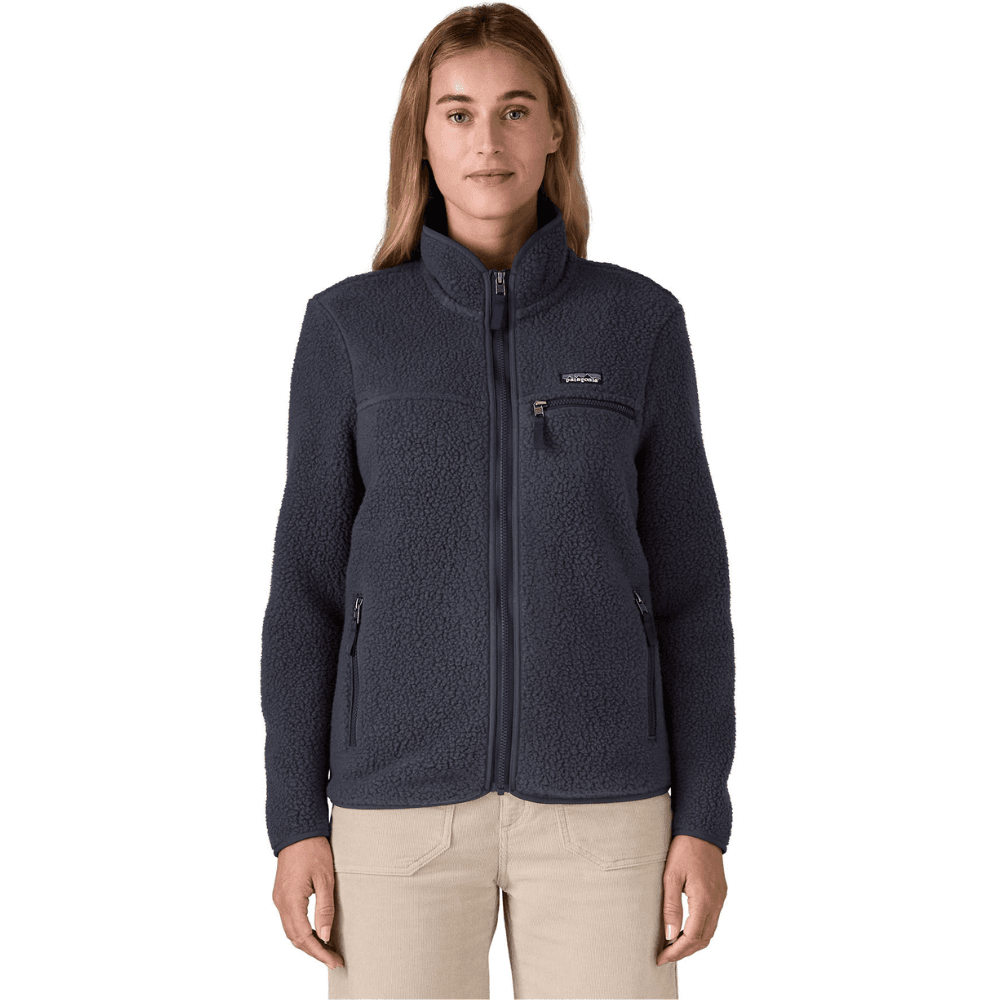 W's Retro Pile Jacket Sunken Blue, view: 1