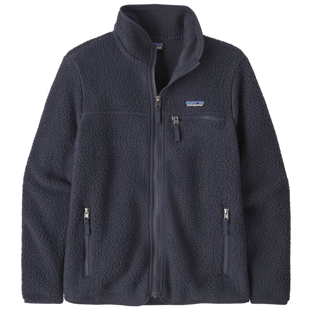 W's Retro Pile Jkt Sunken Blue, view: 0