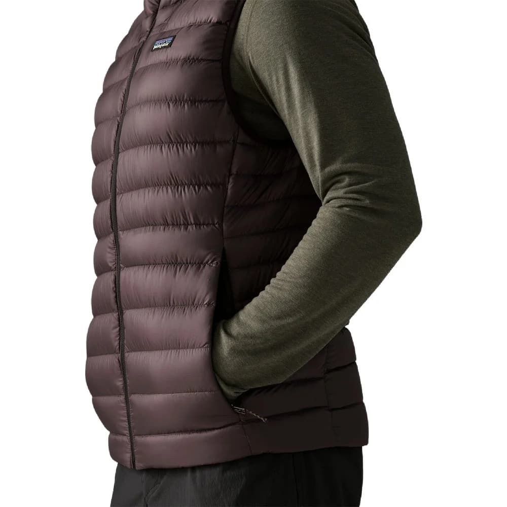 M's Down Sweater Vest Den Brown, view: 4