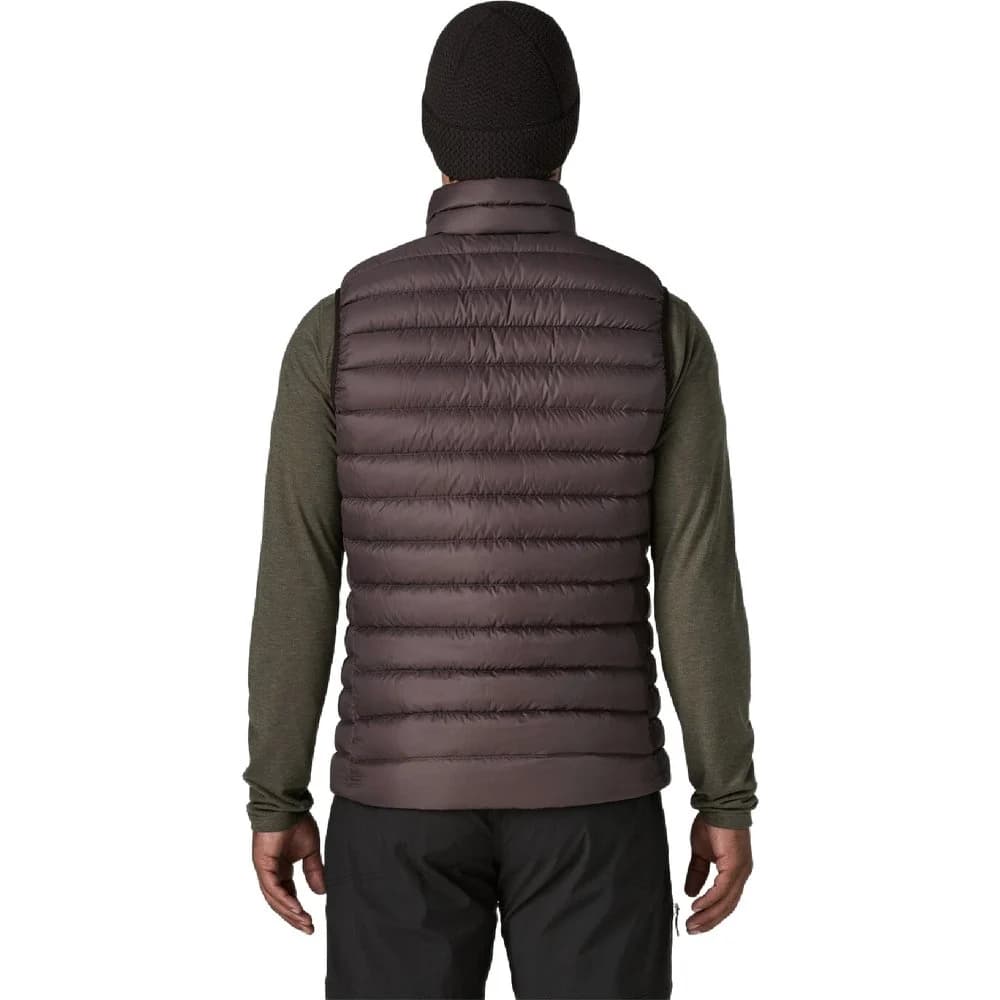 M's Down Sweater Vest Den Brown, view: 3