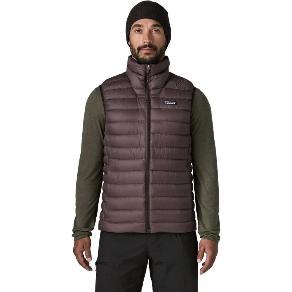 M's Down Sweater Vest Den Brown, view: 1