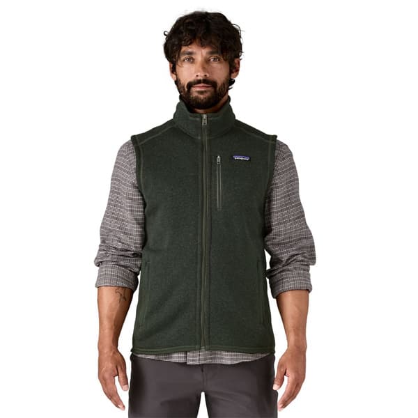 M's Better Sweater Vest Old Growth Green, view: 1