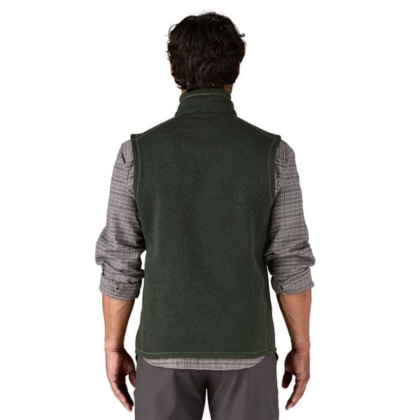 M's Better Sweater Vest Old Growth Green, view: 2