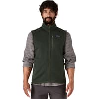 M's Better Sweater Vest Old Growth Green - view: 1